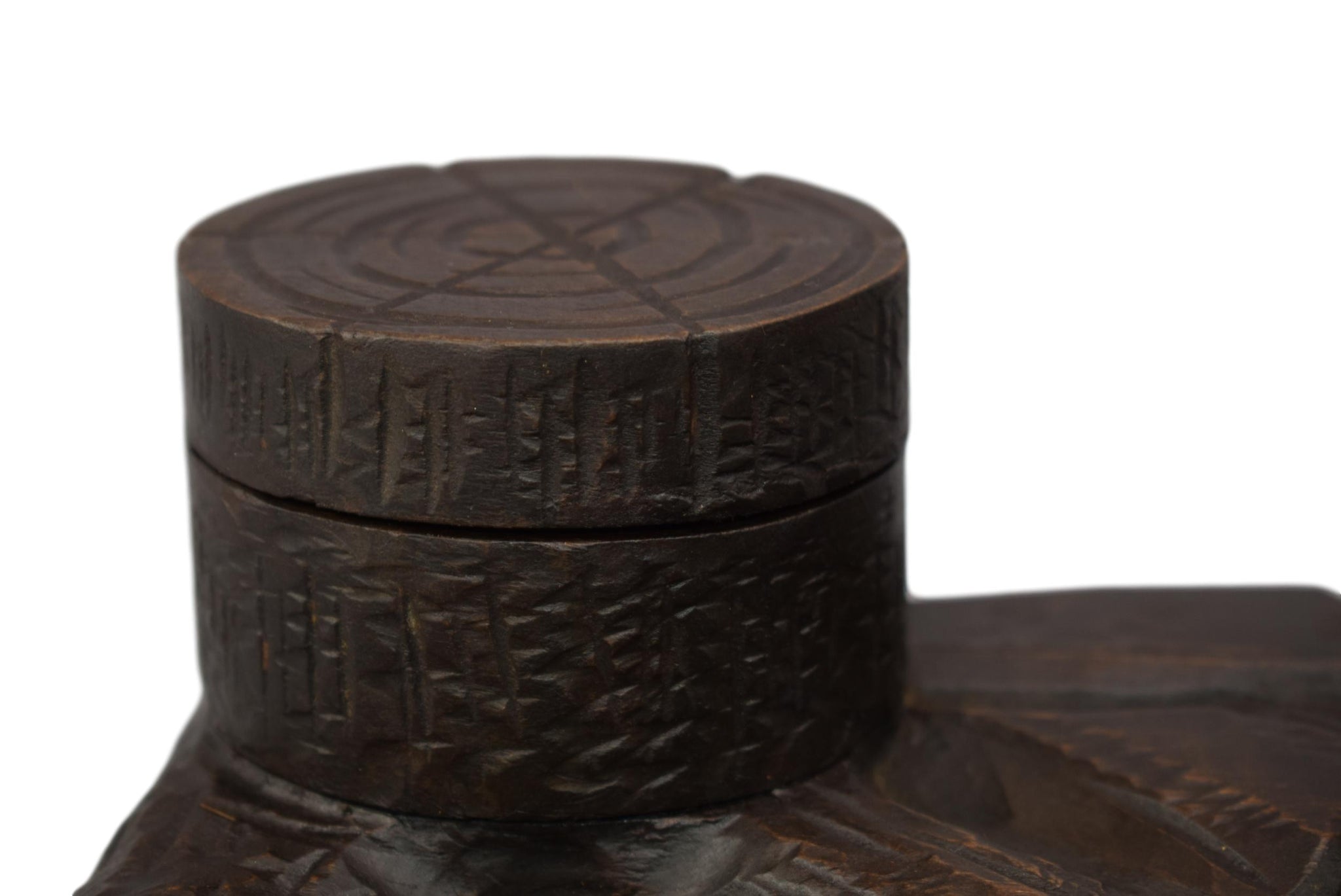 Black Forest Eagle Inkwell - Charmantiques