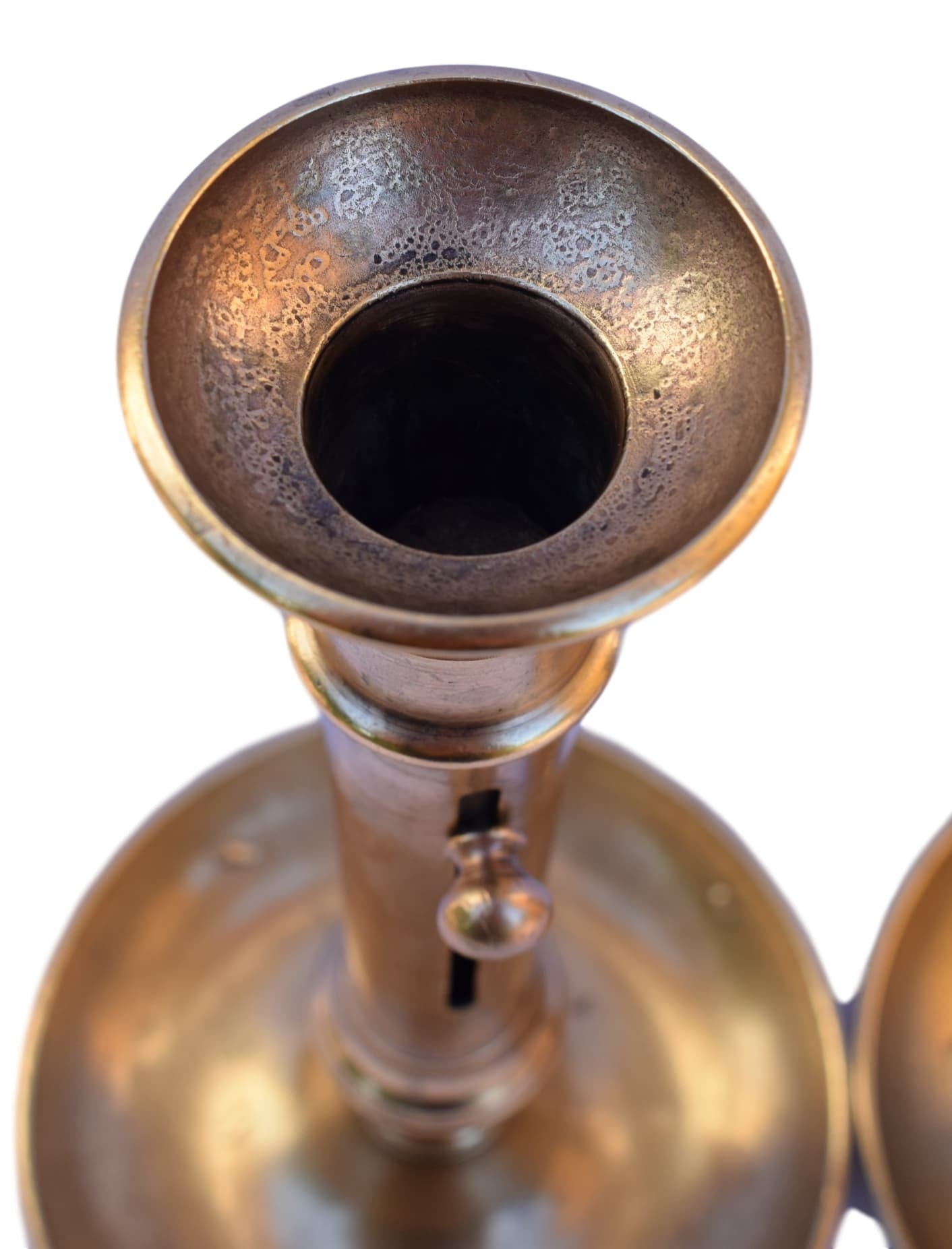 Louis Philippe Pair of Candlesticks - Charmantiques