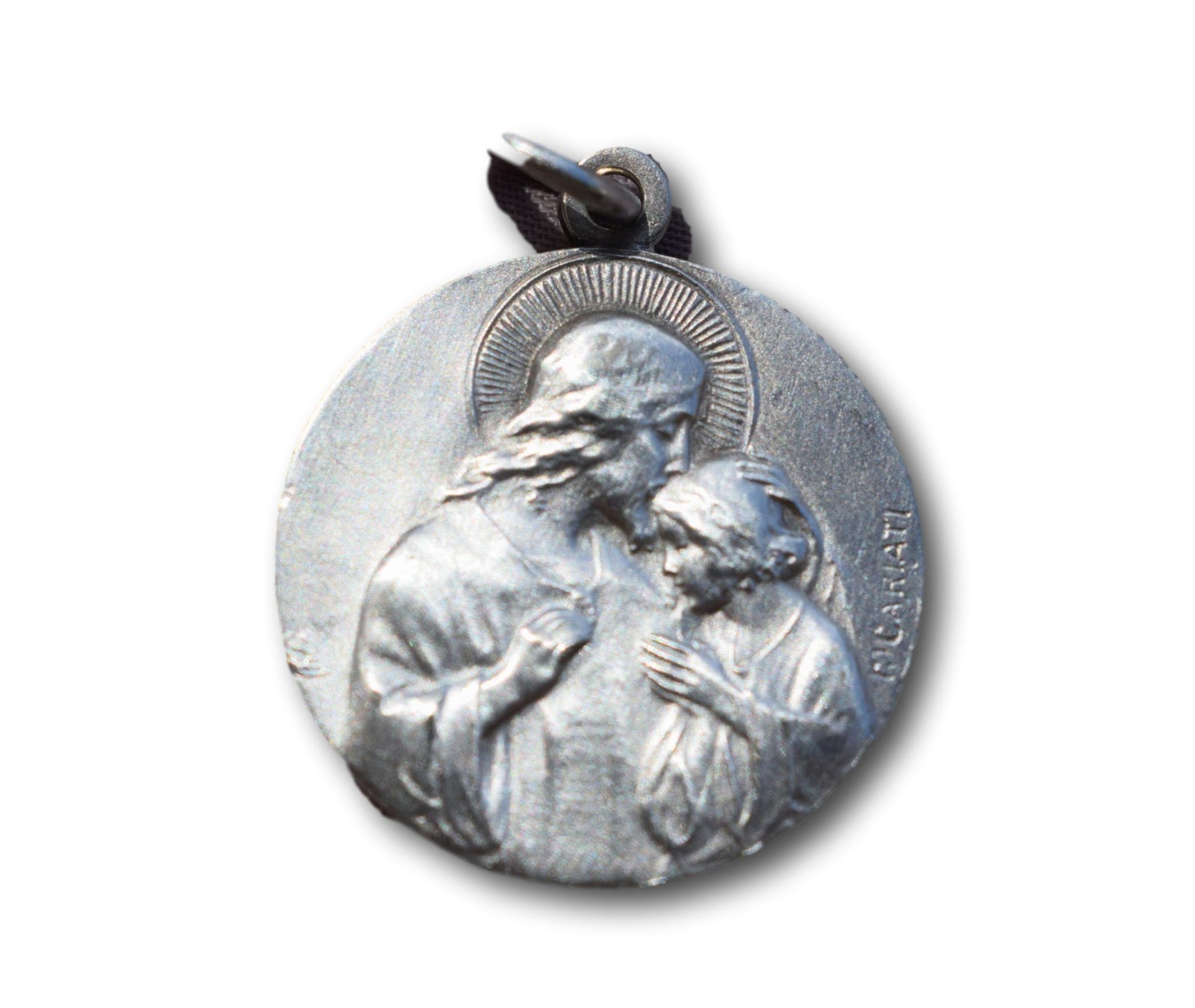 Communion Medal Signed Cariati - Charmantiques
