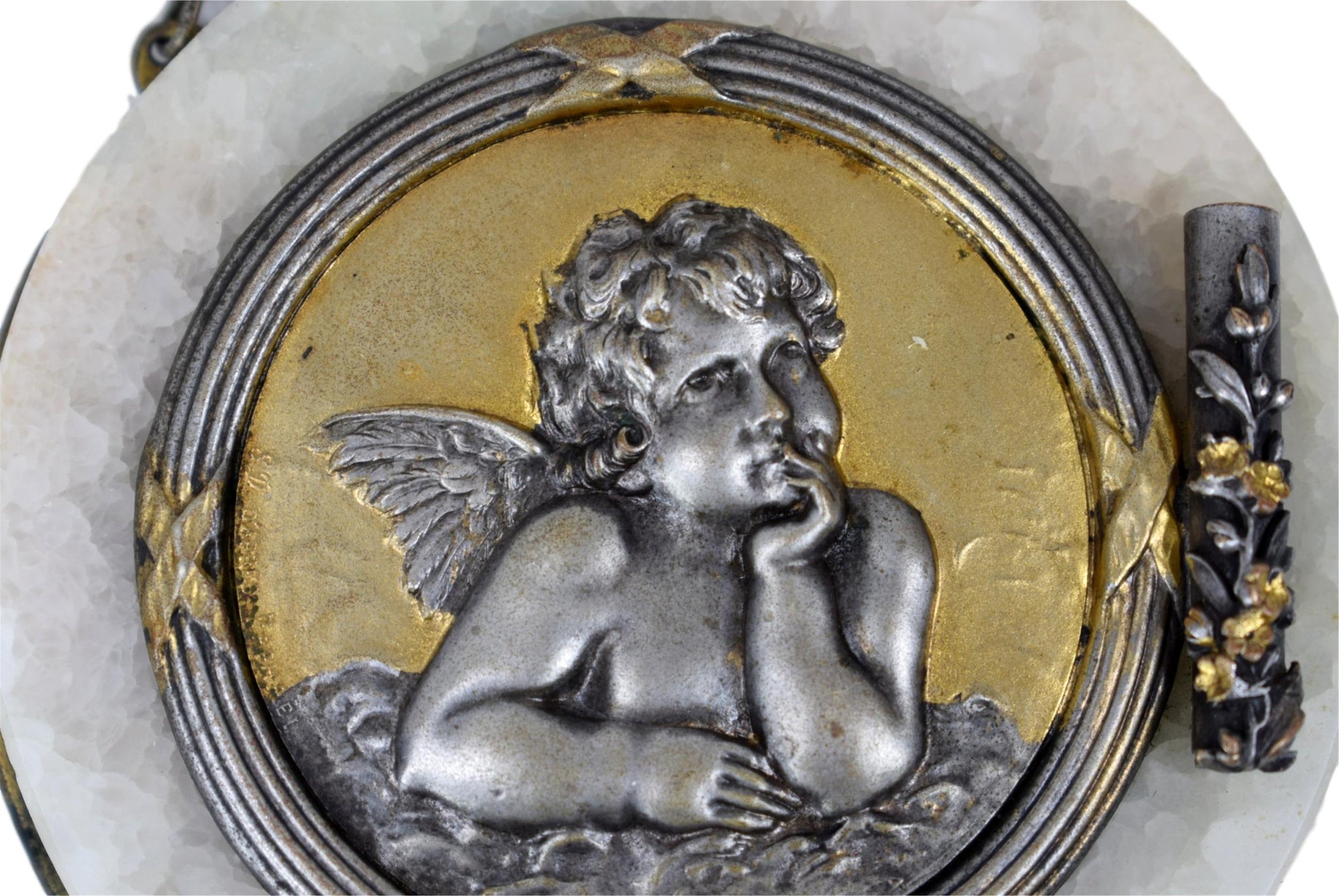 Angel Guardian Wall Plaque - Charmantiques