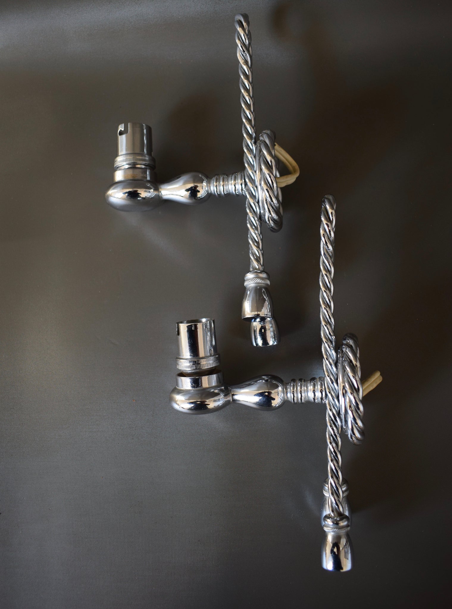 Rope Wall Sconces - Charmantiques