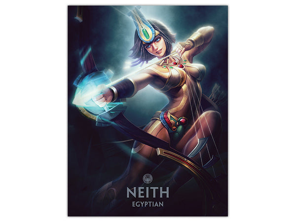 Smite Gods: Neith poster – SMITE Official Store