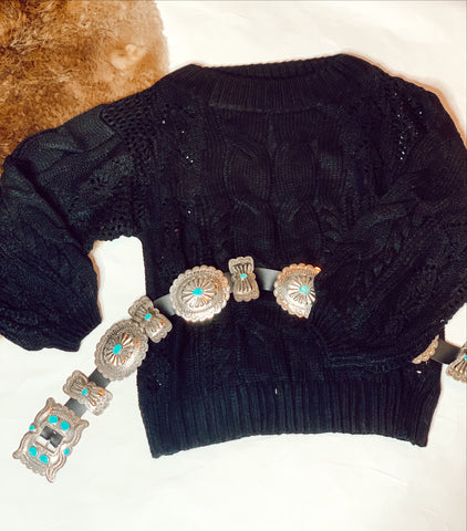 Mocha Meow Sweater