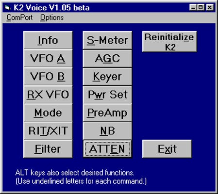 K2 Voice V1.05 beta
