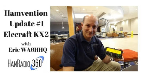 Hamvention Eric WA6HHQ & HamRadio360