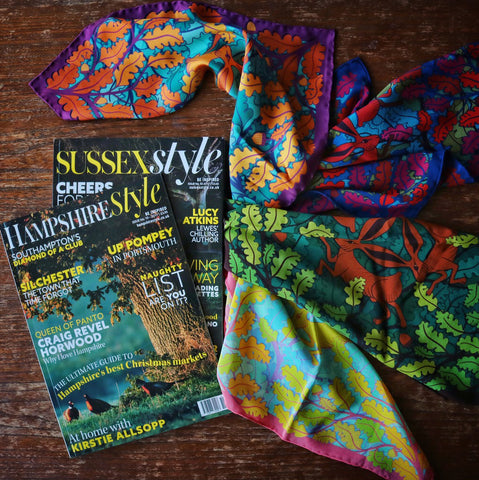 Sussex & Hampshire Style – Pocket Squares