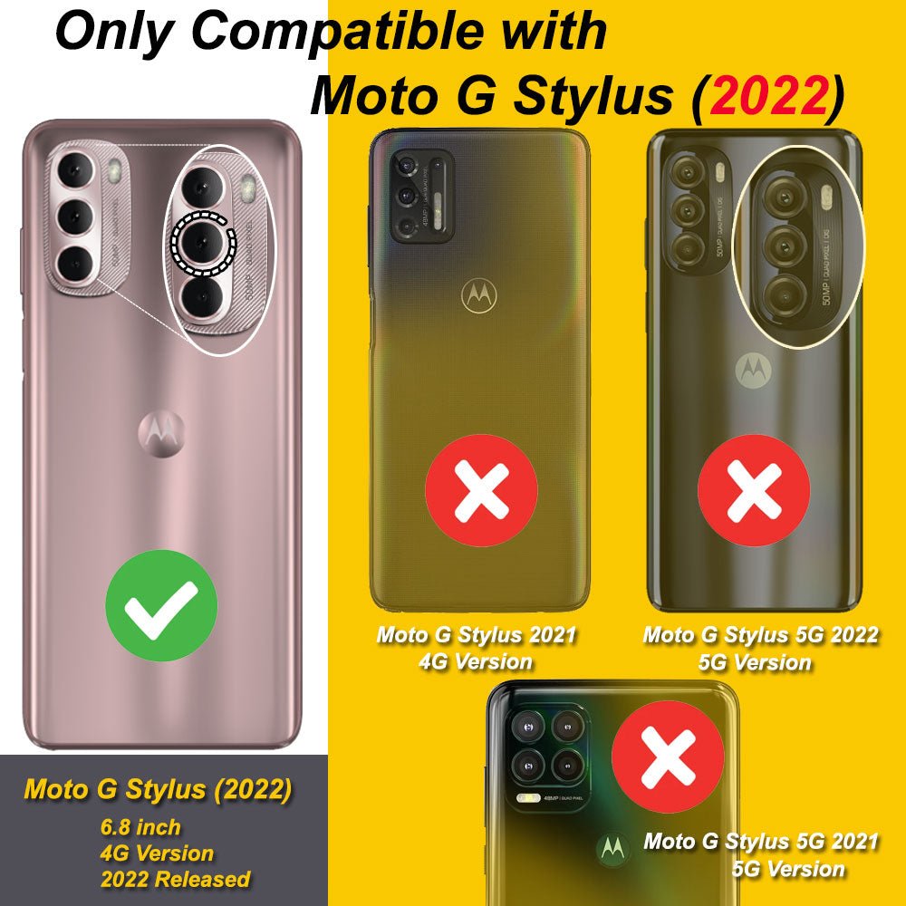 marge in tegenstelling tot Salie Motorola Moto G Stylus 2022 (4G LTE) Aegis Series Holster Case – COVRWARE