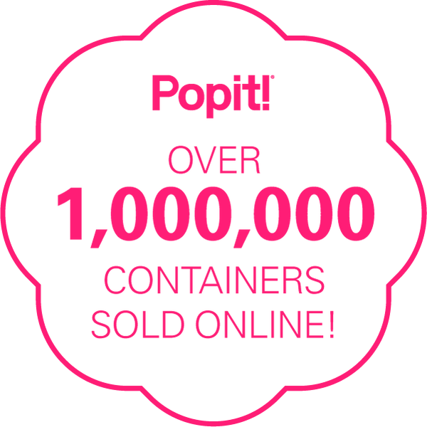 Popit! – Over 1,000,000 Containers Sold Online!