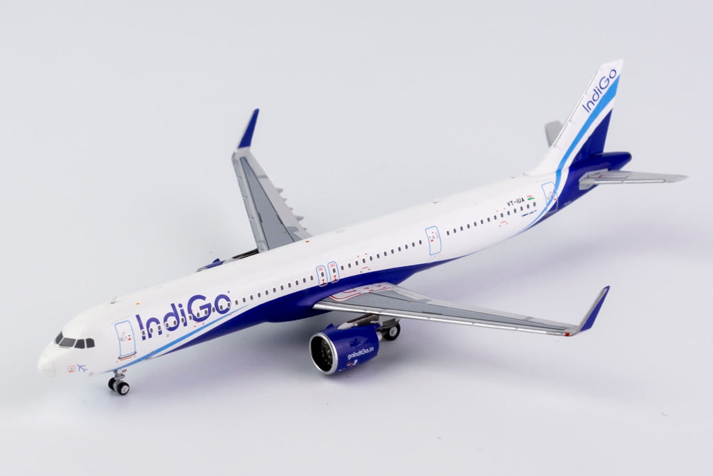 IndiGo Airbus A321neo VT-IUA NG Model 13030 Scale 1:400