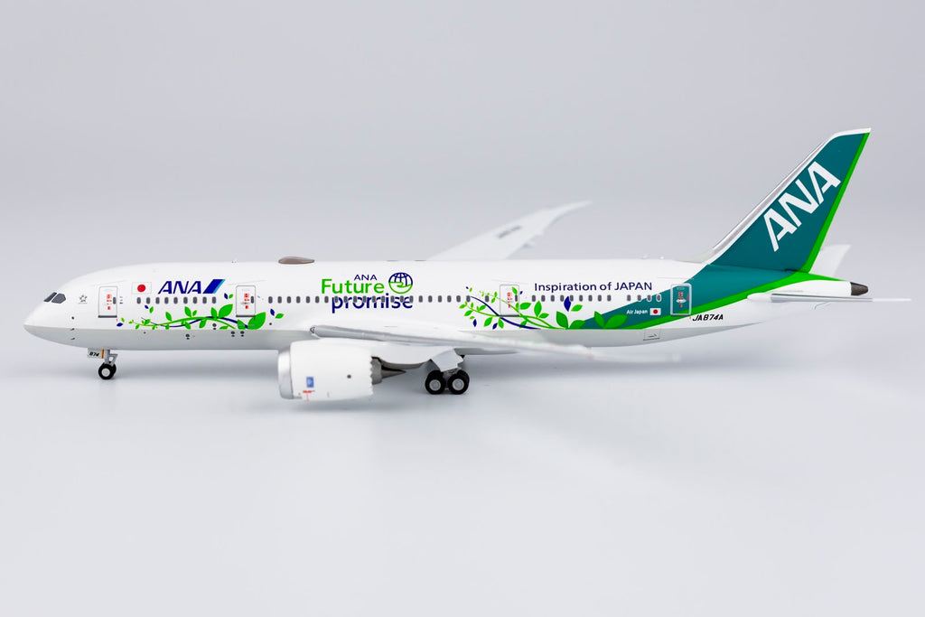 ANA Boeing 787-8 JA874A Future Promise NG Model 59007 Scale 1:400