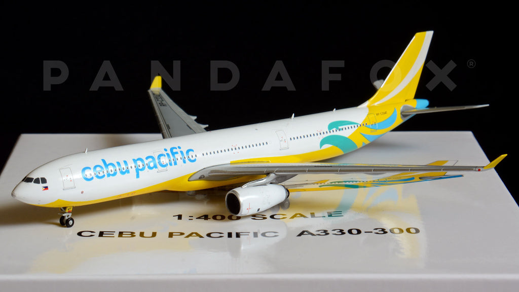 cebu pacific toy airplane