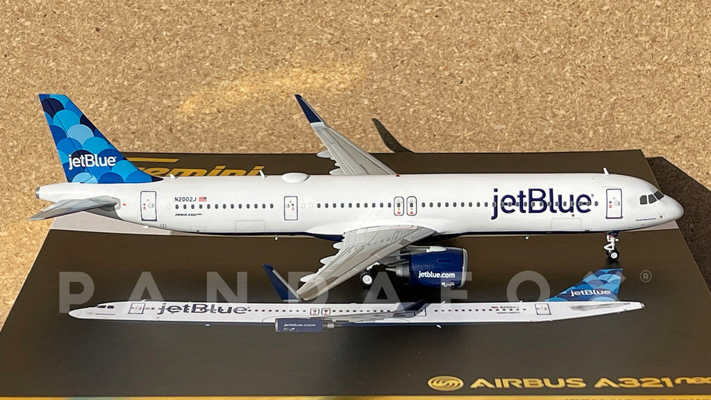 超目玉12月 gemini jets エアバスA321 ジェットブルー エアバスA321