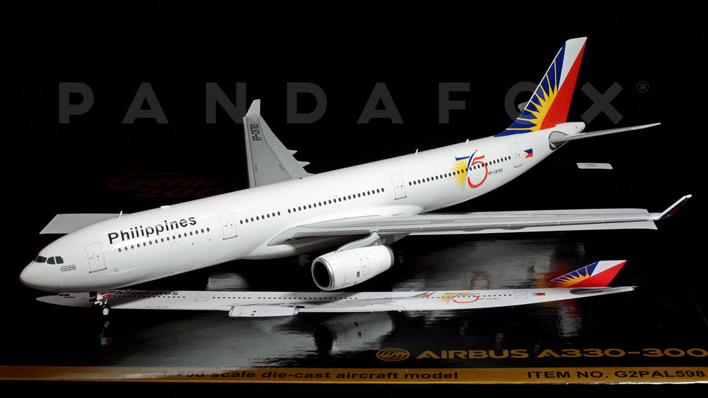 philippine airlines toy airplane