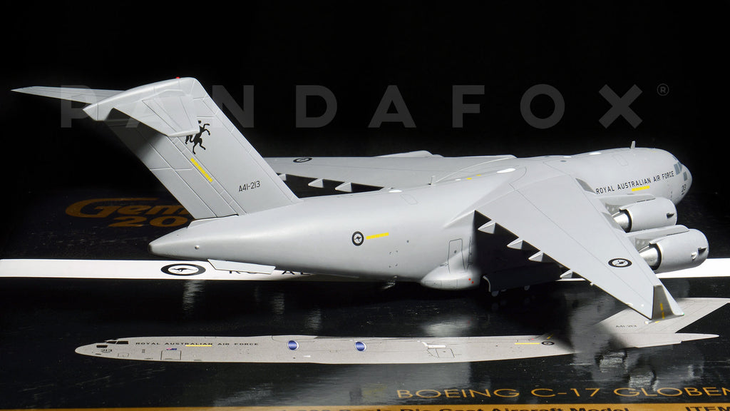 Australian Air Force Boeing C-17 A41-213 GeminiJets G2RAA640 Sca – PandaFox Toys
