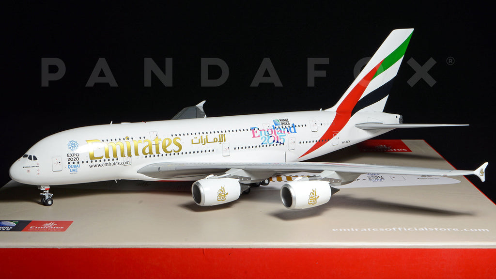 gemini jets emirates a380