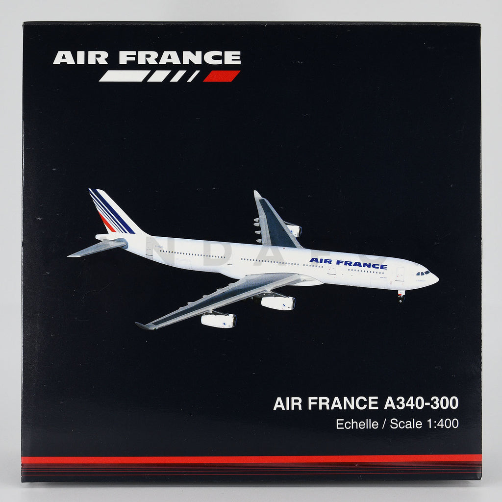 1/400 A340-211 エールフランス・アジー F-GLZD 台湾便-
