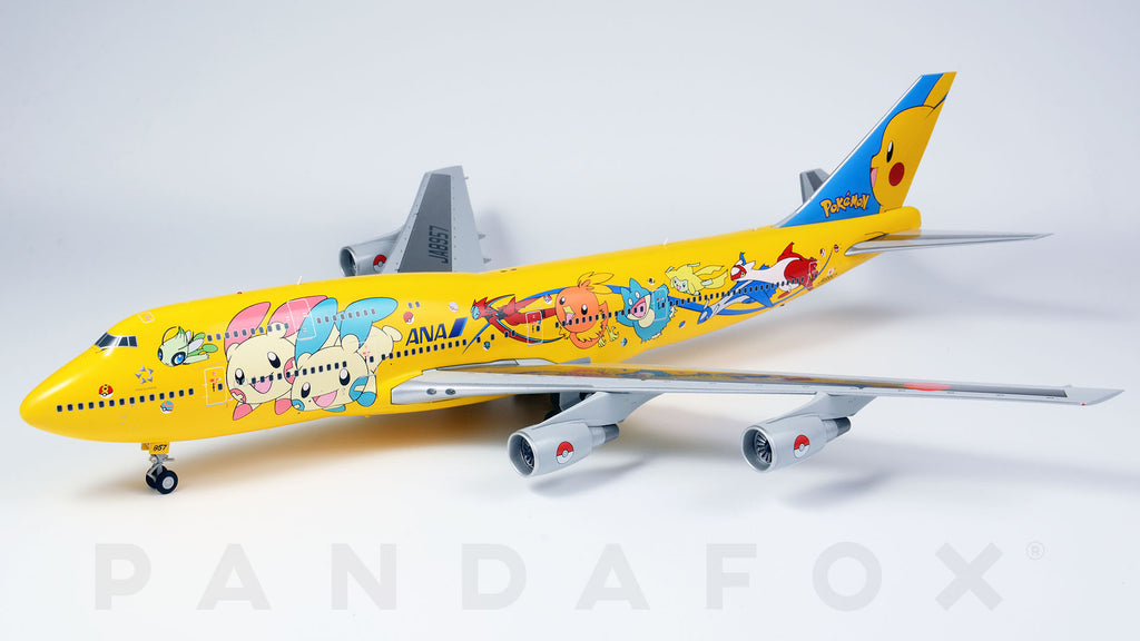 ANA B747-400 PIKACHU JUMBO JA8957 航空機 | thephysicaleducator.com