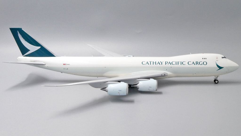 レア】1/400 Cathay Pacific BOEING747-8F 【即出荷】 www