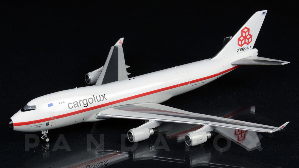 Cargolux Boeing 747 400f Lx Ncl 70s Retro Livery Phoenix Ph4clx78 Sc Pandafox Toys