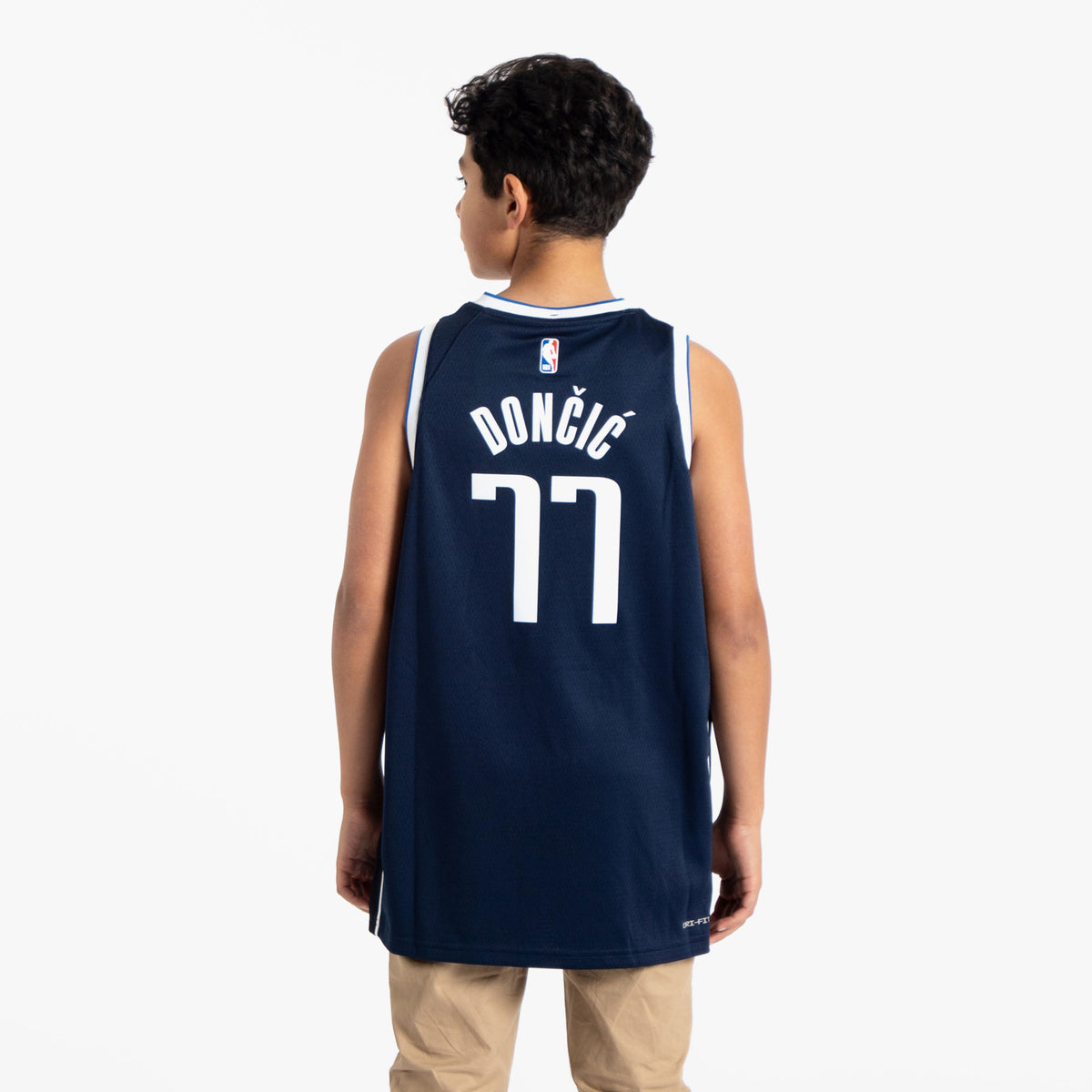 Luka Dončić Dallas Mavericks 2023 Statement Edition Youth Nba Swingman Basketball Jersey World 2422