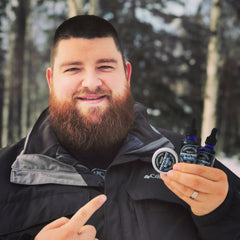 Permafrost Beards Alaskan Beard Oil and Beard Balm Made In Fairbanks Alaska, Veteran small family business selling mustache wax too.