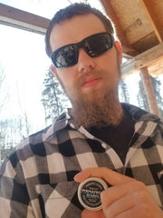 Where to buy Permafrost Beards Alaskan Beard Oil and Beard Balm. Made In Alaska get Permafrost Beards products at Sunshine Health Foods Roots Hair Studio Palmer Alaska 