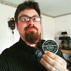 Permafrost Beards Alaskan Beard Balm and Beard Oil Made In Fairbanks Alaska. Keep Your Facejacket On! Alaskan tested beard products including beard wash and mustache wax too.