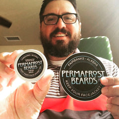 Where to buy Permafrost Beards Alaskan Beard Oil and Beard Balm. Made In Alaska get Permafrost Beards products at Sunshine Health Foods, Fairbanks Rings & Things, Salon Bella, Team Cutters, Shockwaves Salon, Roots Hair Studio