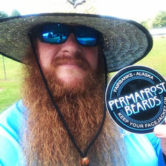 Where to buy Permafrost Beards Alaskan Beard Oil and Beard Balm. Made In Alaska beard products and the best in the world.