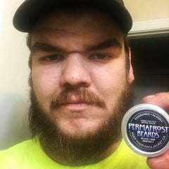 Permafrost Beards the best Alaskan Made Beard Oils and Balms. Made in Fairbanks Alaska by a combat veteran. Beard and mutache care