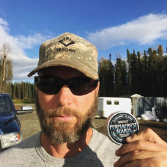 Permafrost Beards beard and mustache prodcuts Made In Alaska, by an Alaskan combat veteran. Amazing beard balm and oils tested in the last frontier.