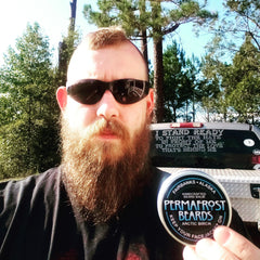 Permafrost Beards Alaskan Beard Oil and Beard Balm. Best beard and mustache products Made In Alaska. Fairbanks, Anchorage, Eagle River, Homer, Delta Junction, Denali, Talkeetna. Alaskans know beards.