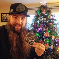 Permafrost Beards Made In Alaska mens care products. Veteran owned and operated. Best beard balm, beard oil, beard wash and mustache wax. Handcrafted Soap. Keep Your Facejacket On!
