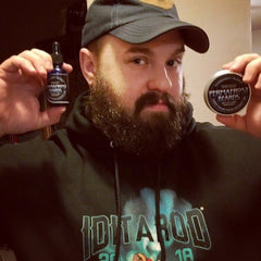 Permafrost Beards the best handcrafted beard products certified Made In Alaska and made by a combat veteran. Get your beard balm, beard wash, beard oil, and mustache wax right here. We have Grunt Style made gear too!