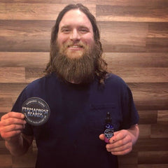 Permafrost Beards Alaskan Beard products. Certified Made In Alaska and tested in Fairbanks Alaska. Get the best beard balm, beard oil, beard wash, and mustache wax in the world for your Facejacket!