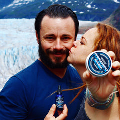 Permafrost Beards Alaskan Made Beard Products made in Fairbanks Alaska. Yes that is made in the USA by a veteran owned company. Get the best beard products on the planet right here!