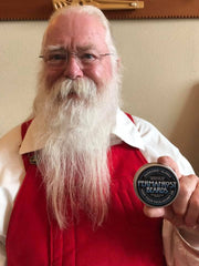 Permafrost Beards Santa Clause Alaskan Beard Oil and Balm mustache wax and beard care