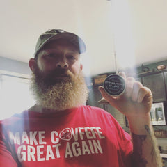 Permafrost Beards Alaskan Beard Oil and Beard Balm. Made in Alaska Beard and Mustache wax. This is where to buy Permafrost Beards 