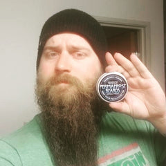 Permafrost Beards Alaskan Beard Oil and Beard Balm, mustache wax made in Fairbanks Alaska