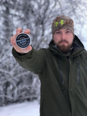 Permafrost Beards Alaskan Beard Oil and Beard Balm, mens beard care products. Made In Fairbanks Alaska with all natural ingredients. Handmade veteran owned small business. 