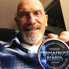 Permafrost Beards Alaskan Beard Oil and Beard Balms all Made In Alaska and Veteran owned. Get the best beard and mustache care in the world right here. Ak Lady Barber in Plamer does awesome Facejacket trims!