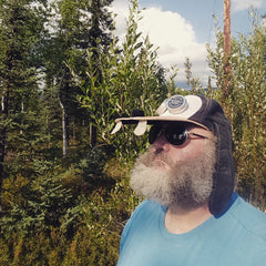Permafrost Beards Alaskan Beard Oil and Balm made in Fairbanks Alaska beard care products