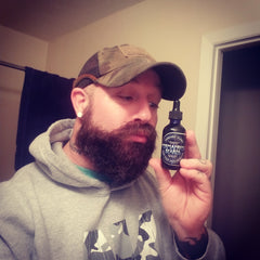 Permafrost Beards Alaskan Beard Oil and Beard Balm mustache wax made in Alaska beard care products Fairbanks Alaska goateer