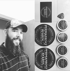 Permafrost Beards Beard Balm and Oil Alaskan Beard oil Fairbanks Alaska Alaskan beard balm