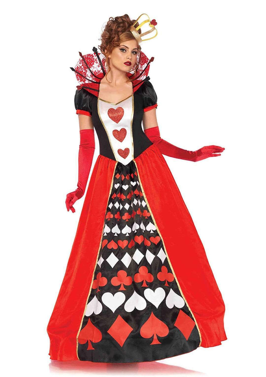 queen of hearts costume for kids