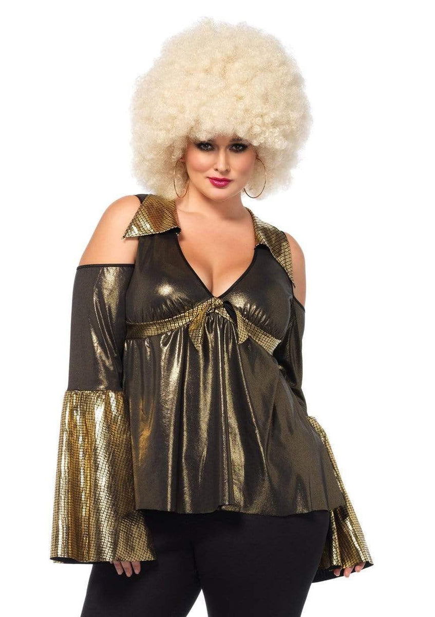 Plus Disco Diva 70s Costume Womens Disco Costumes Leg Avenue 1540