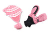 Sherpa Pink Set