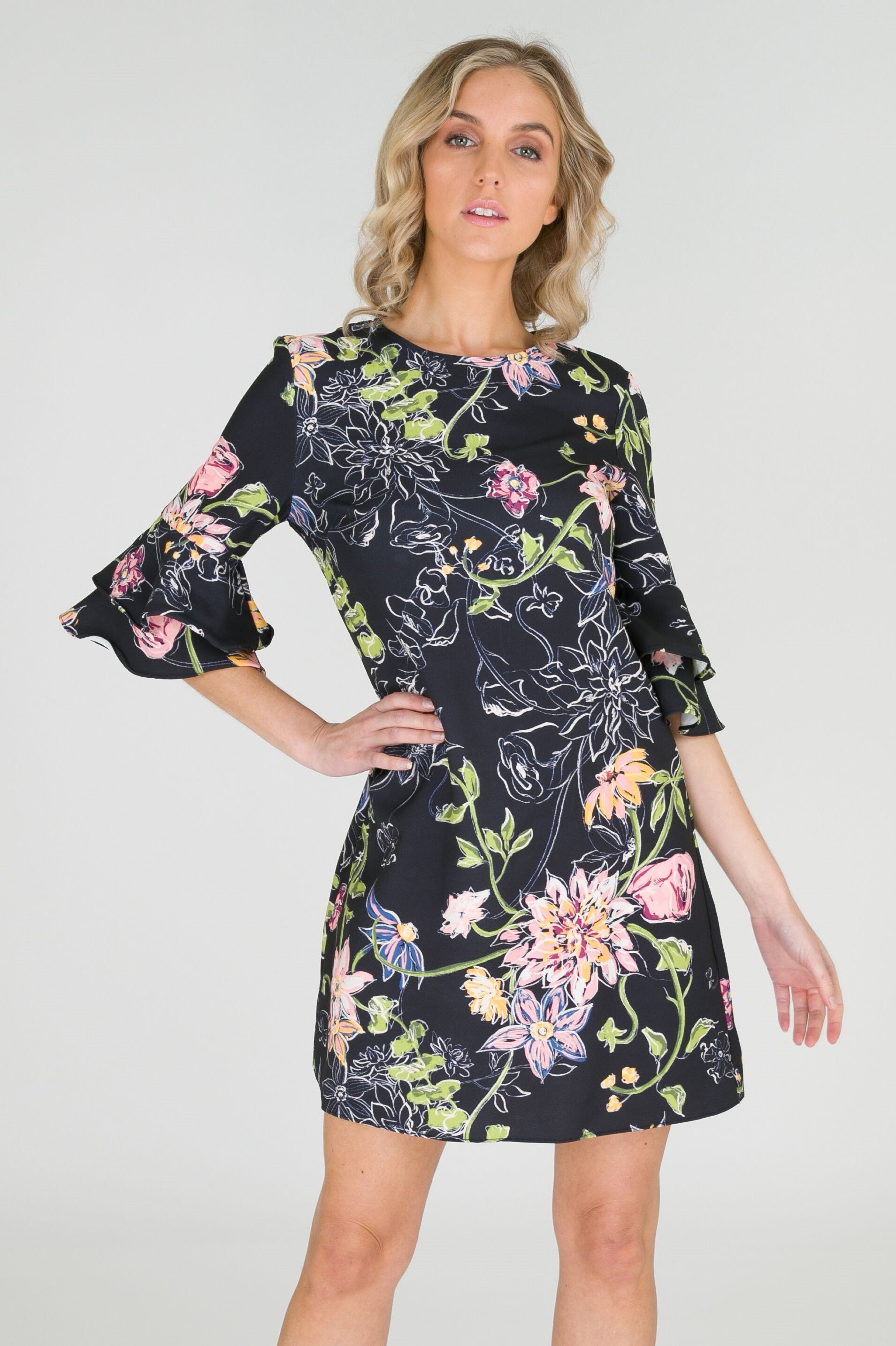 Zahra Shift Dress