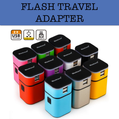 Flash Travel Adapter