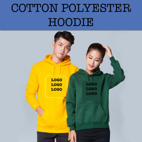 Cotton Polyster Hoodie